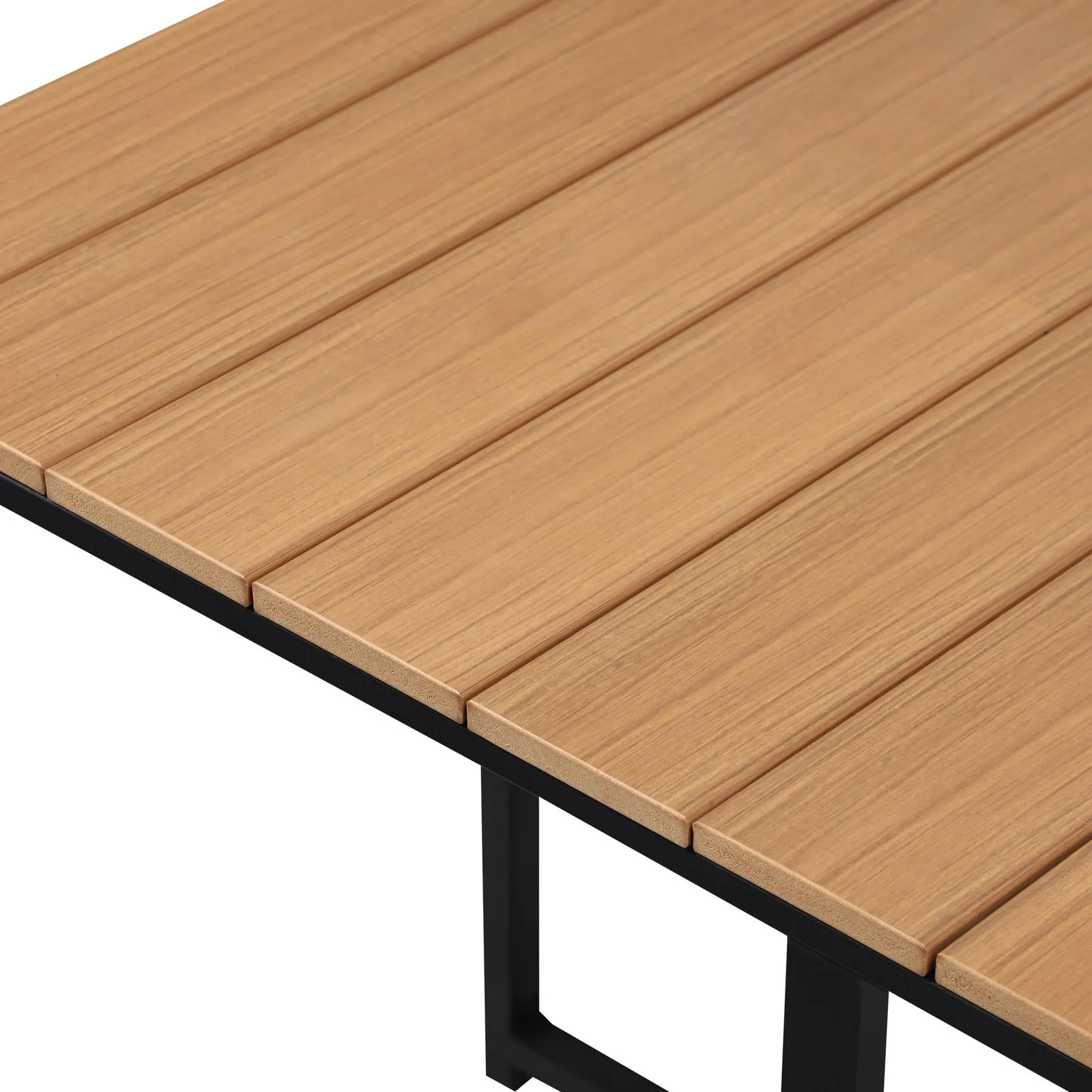 Livsip Outdoor Dining Set Patio Furniture Garden Table and Chairs 4 Seater