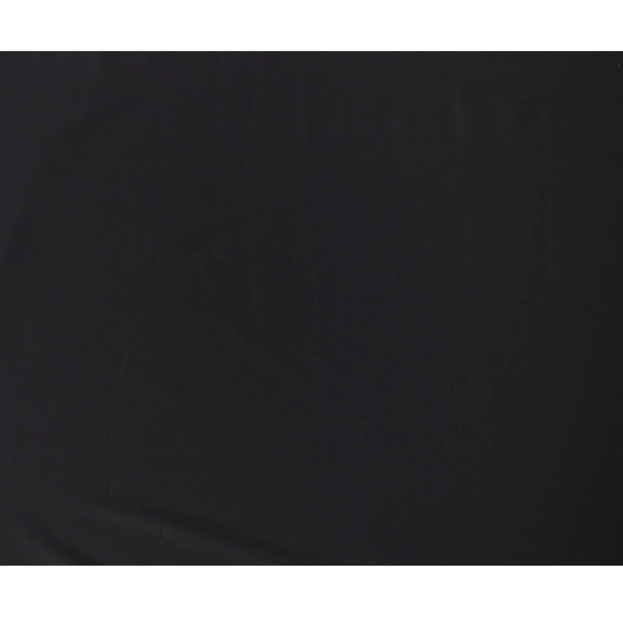 Luxurious Onyx Black 100% Cotton Shirting Fabric - Italian Premium Quality, 150cm Width"-D18580