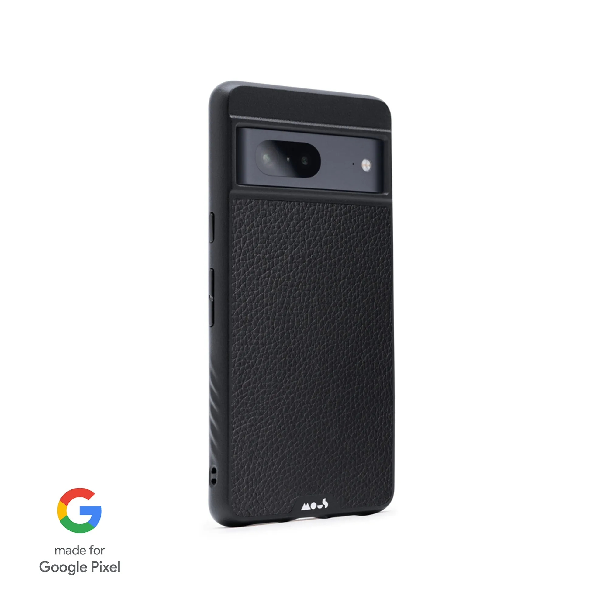 MagSafe® Compatible Black Leather Phone Case - Limitless 5.0