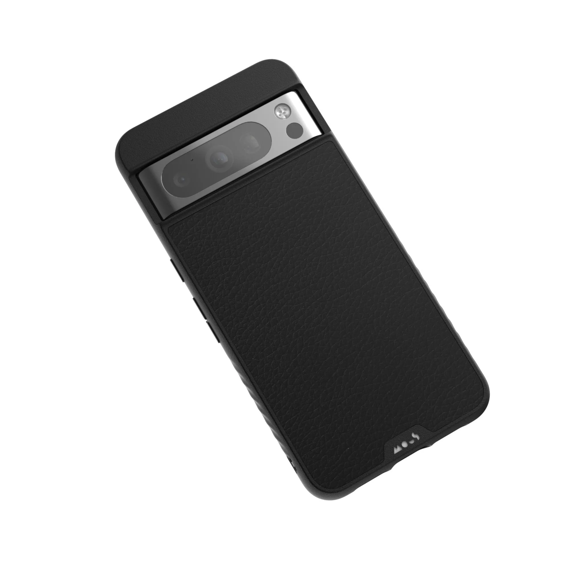 MagSafe® Compatible Black Leather Phone Case - Limitless 5.0