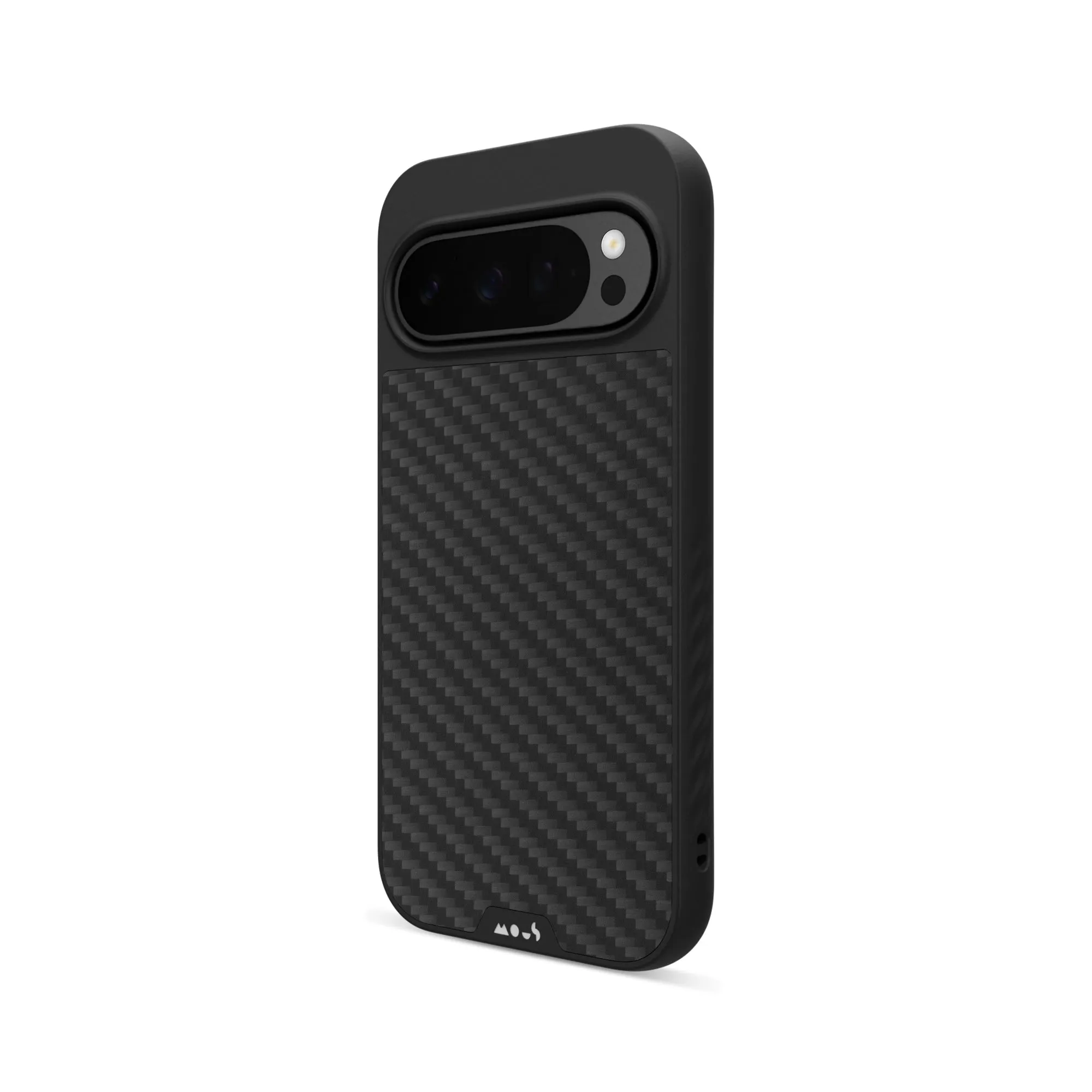 MagSafe® Compatible Black Leather Phone Case - Limitless 5.0