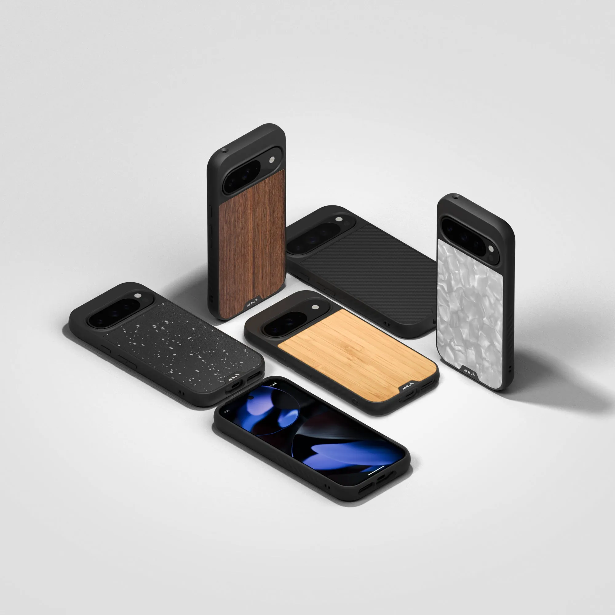 MagSafe® Compatible Black Leather Phone Case - Limitless 5.0