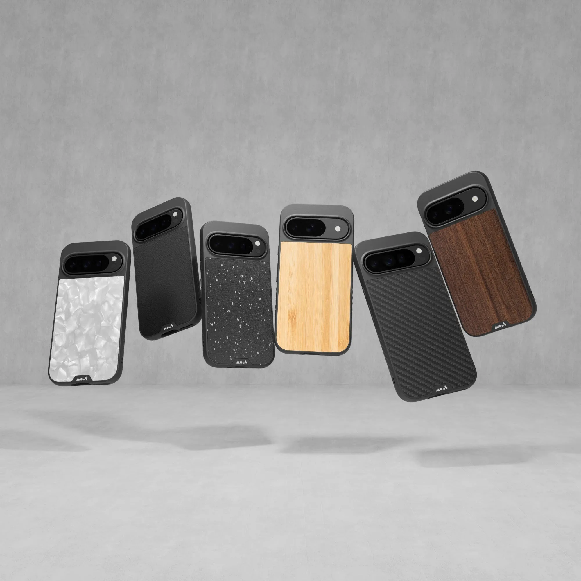 MagSafe® Compatible Black Leather Phone Case - Limitless 5.0