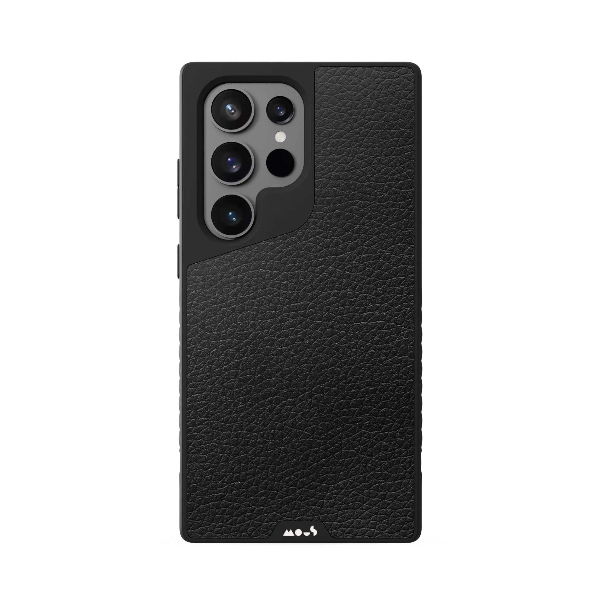MagSafe® Compatible Black Leather Phone Case - Limitless 5.0