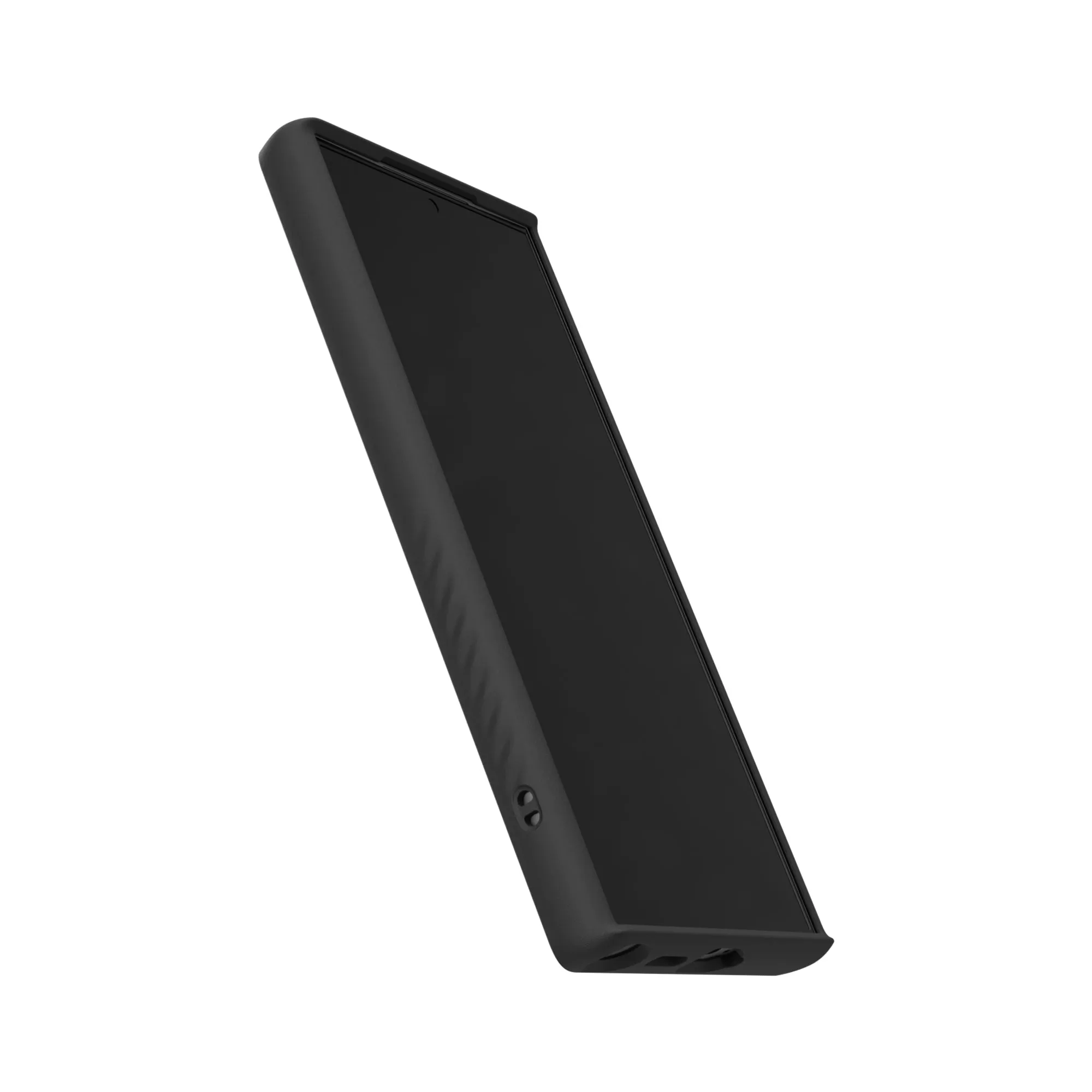 MagSafe® Compatible Black Leather Phone Case - Limitless 5.0