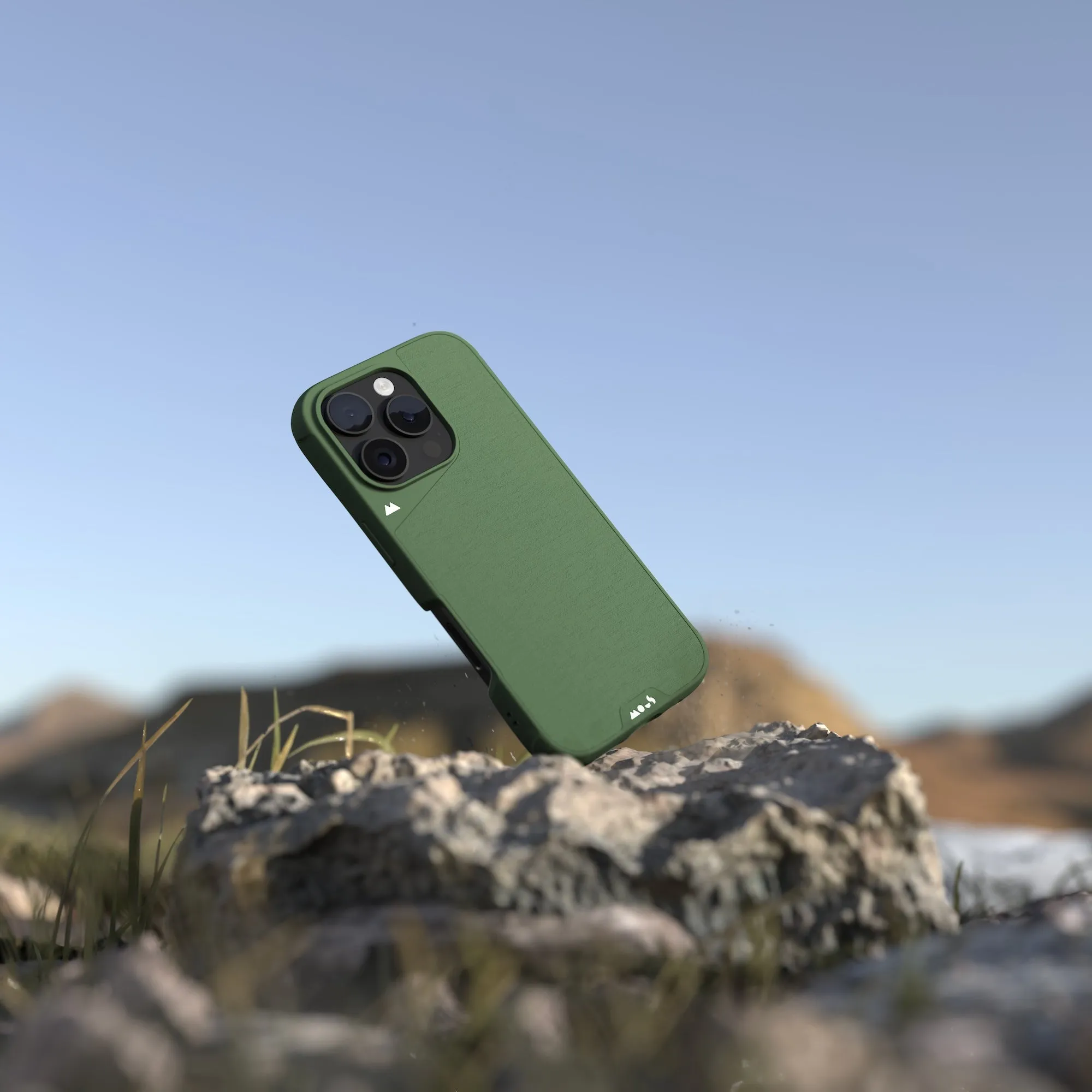 MagSafe® Compatible Forest Green Phone Case - Limitless 6.0