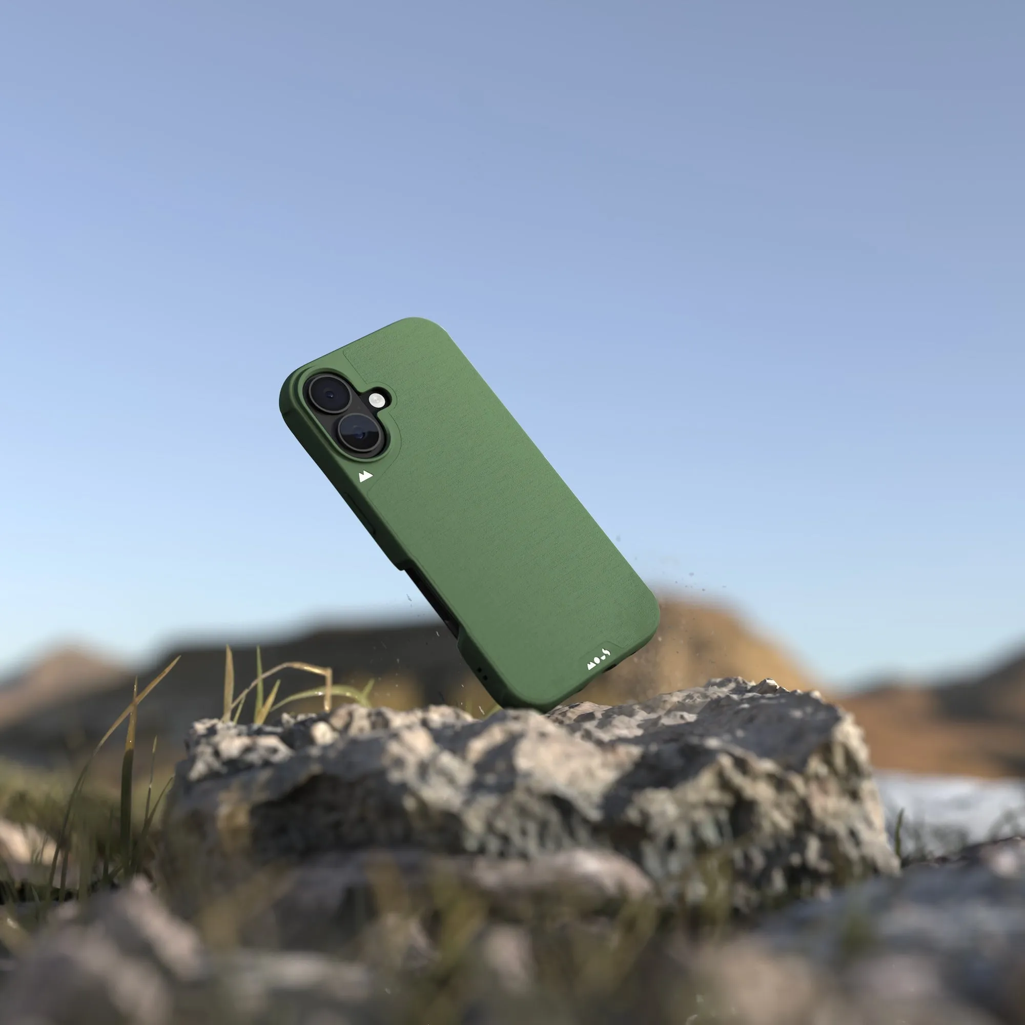 MagSafe® Compatible Forest Green Phone Case - Limitless 6.0