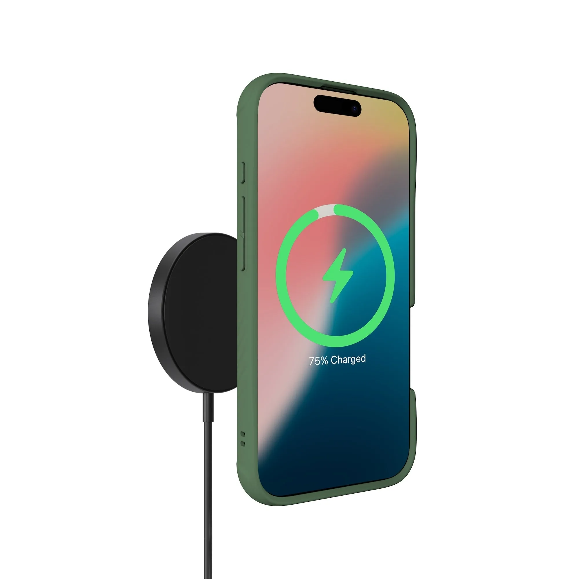 MagSafe® Compatible Forest Green Phone Case - Limitless 6.0