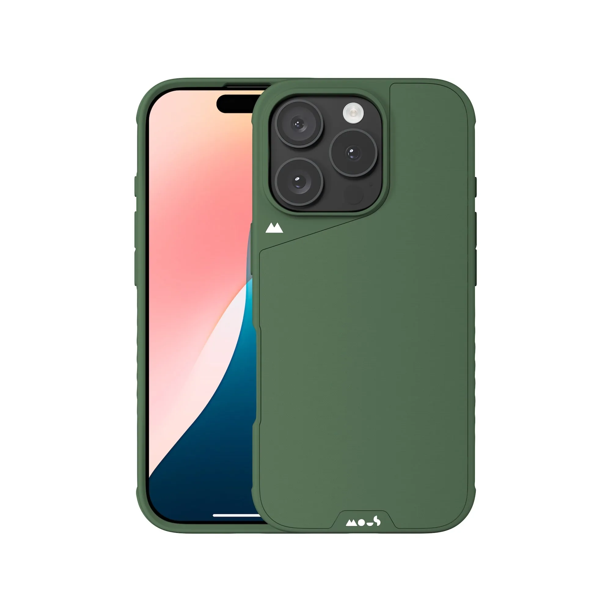 MagSafe® Compatible Forest Green Phone Case - Limitless 6.0