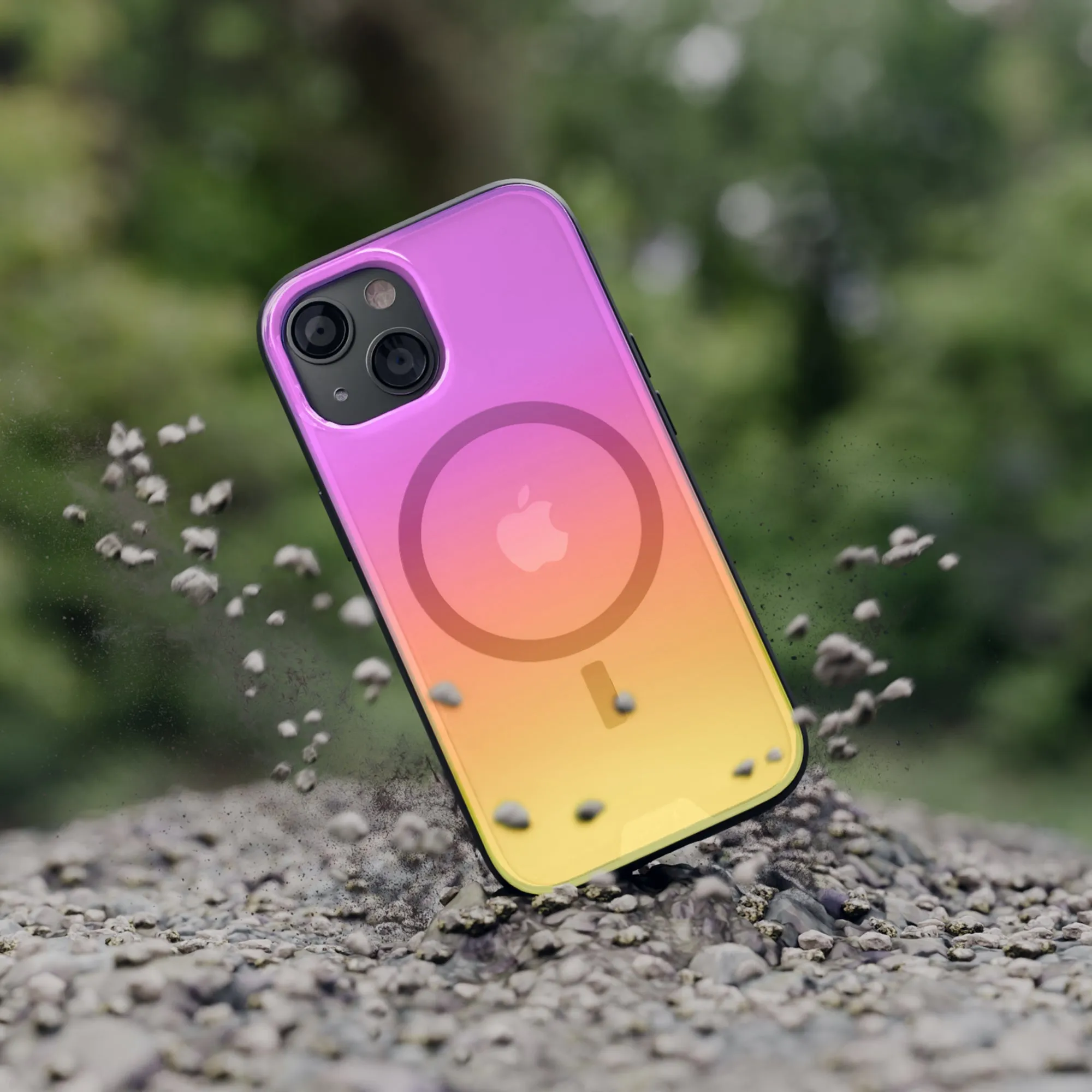 MagSafe® Compatible Iridescent Phone Case - Clarity 2.0