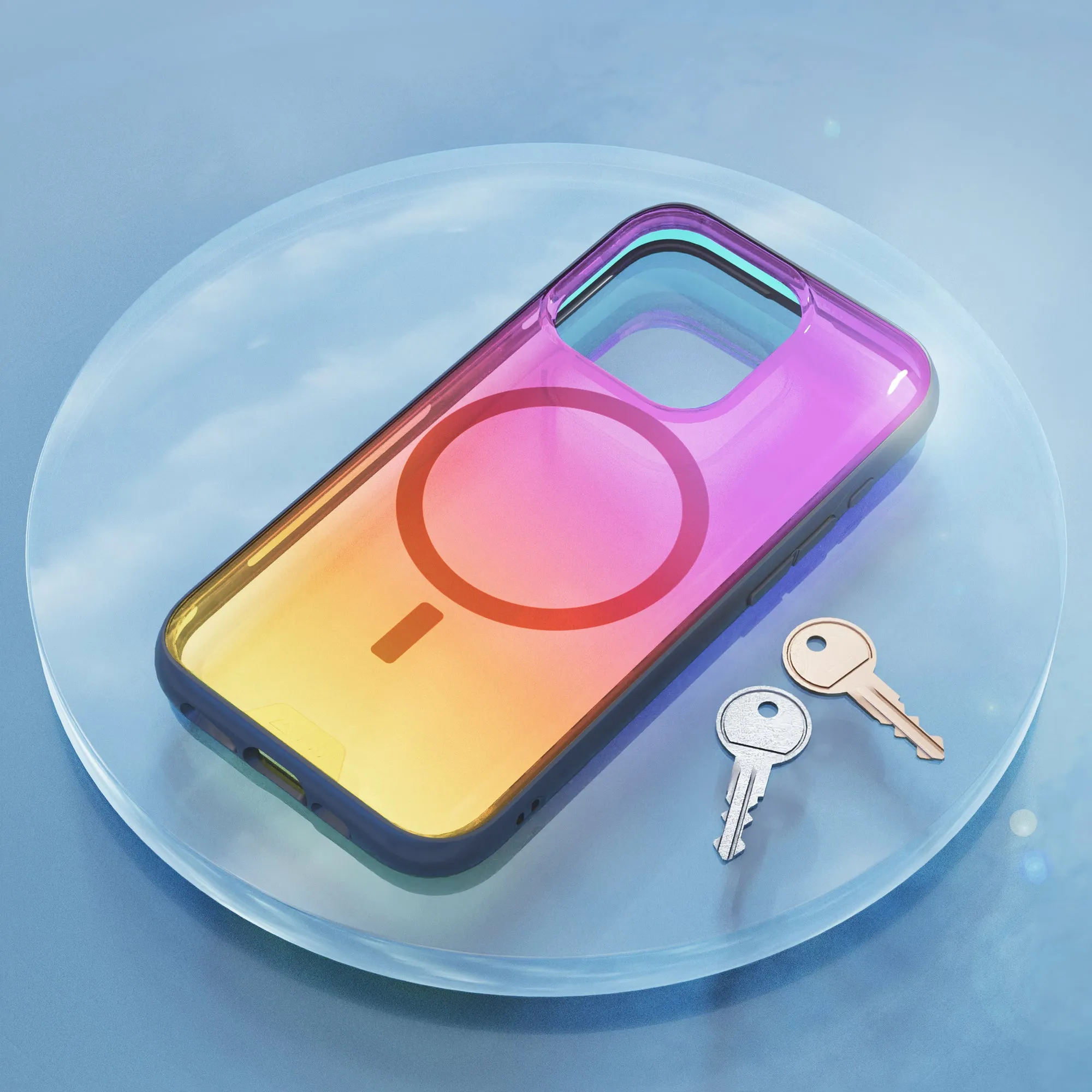 MagSafe® Compatible Iridescent Phone Case - Clarity 2.0