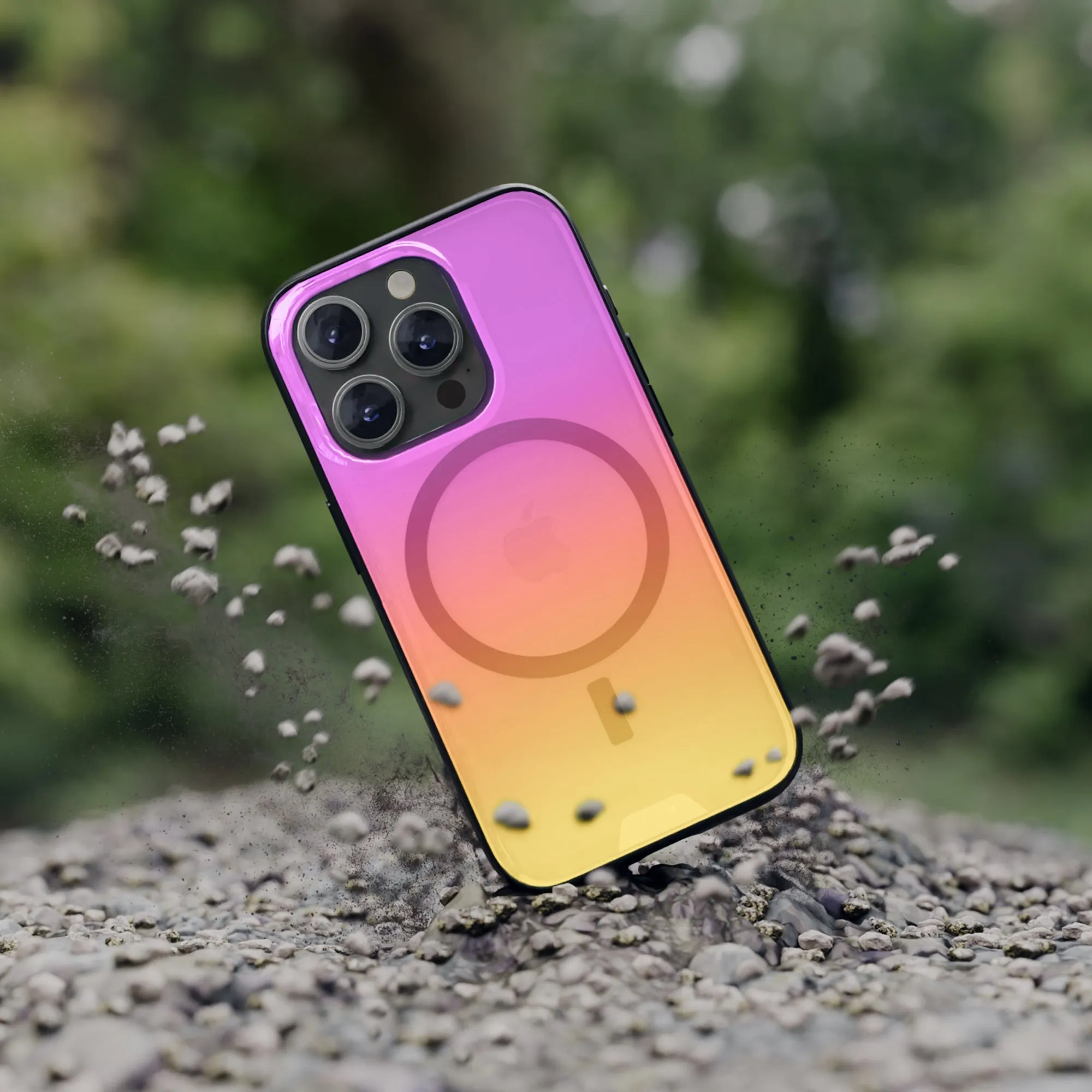 MagSafe® Compatible Iridescent Phone Case - Clarity 2.0