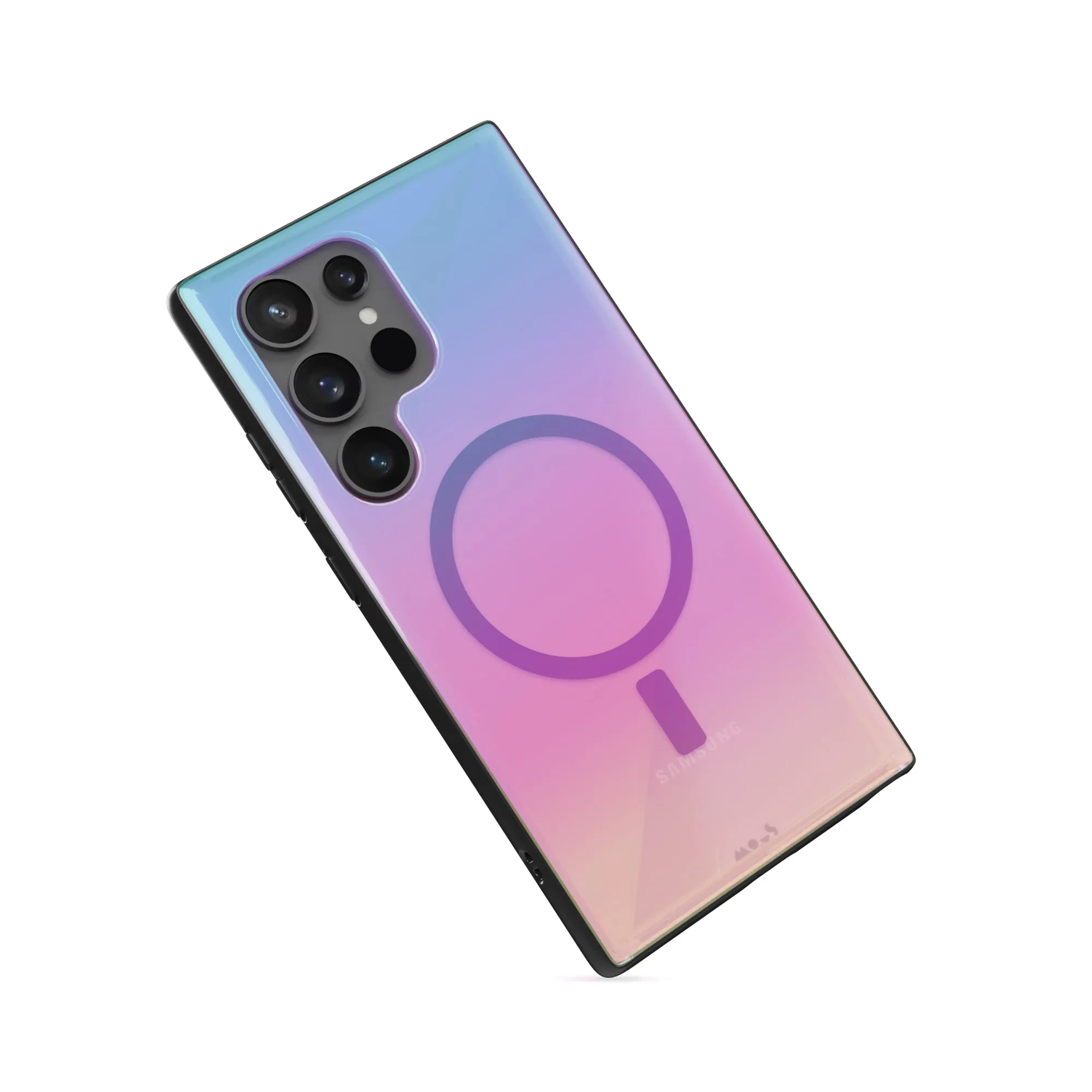 MagSafe® Compatible Iridescent Phone Case - Clarity 2.0