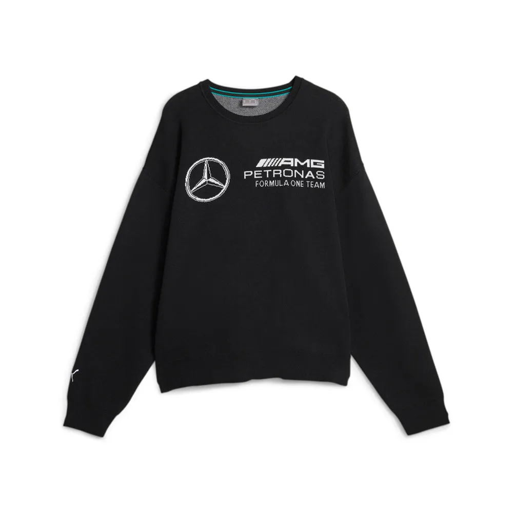 Mapf1 Statement Knitted Crew Neck Sweatshirt
