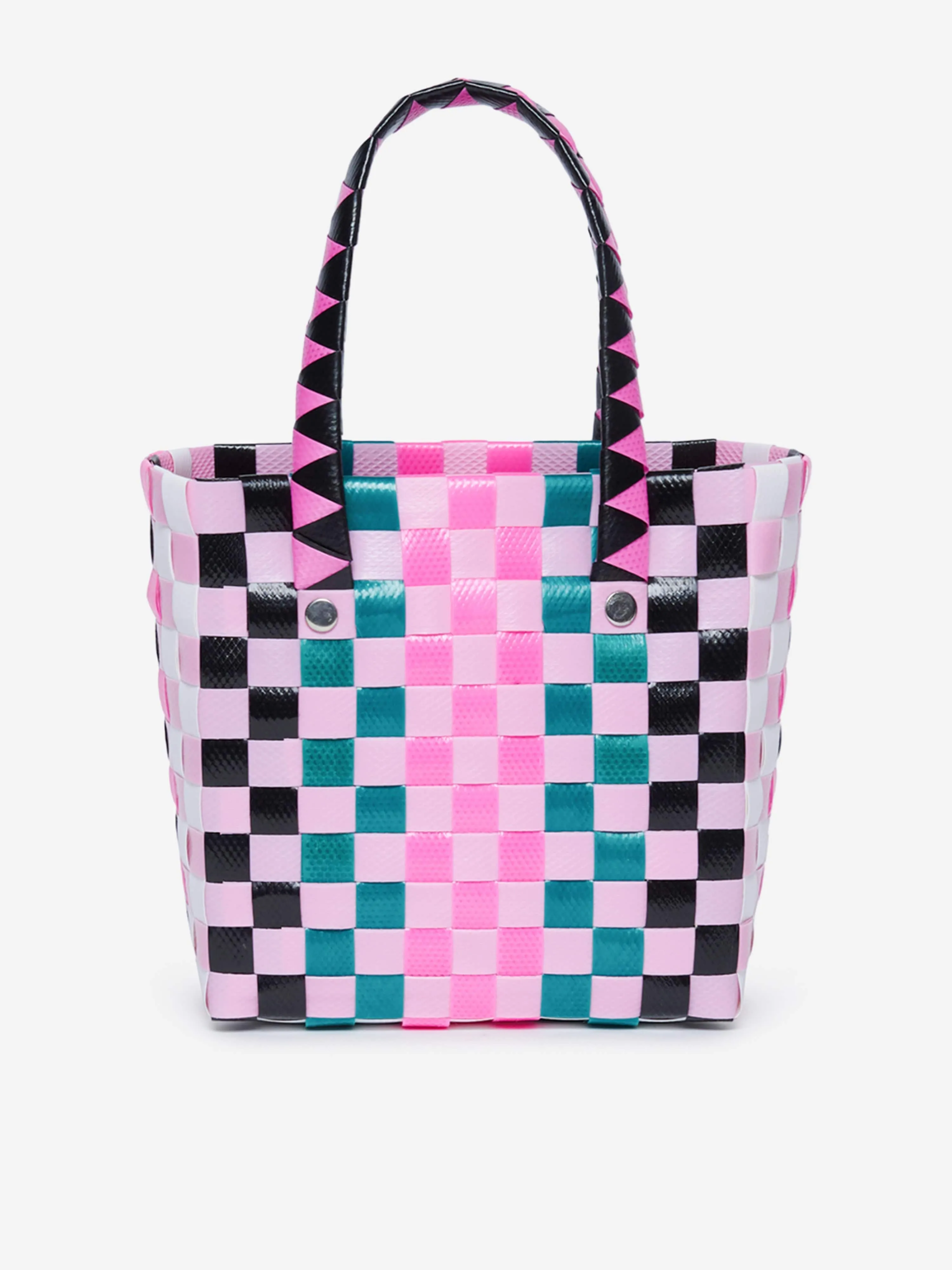MARNI Girls Micro Basket Bag in Multicolour (23cm)