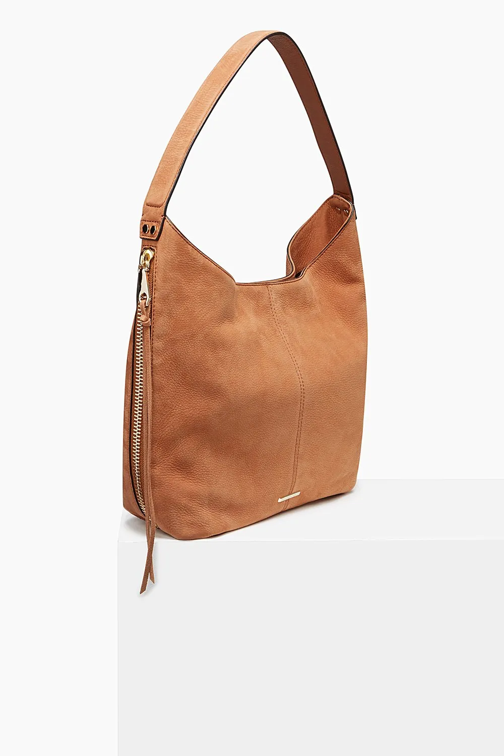 Medium Bryn Double Zip Hobo