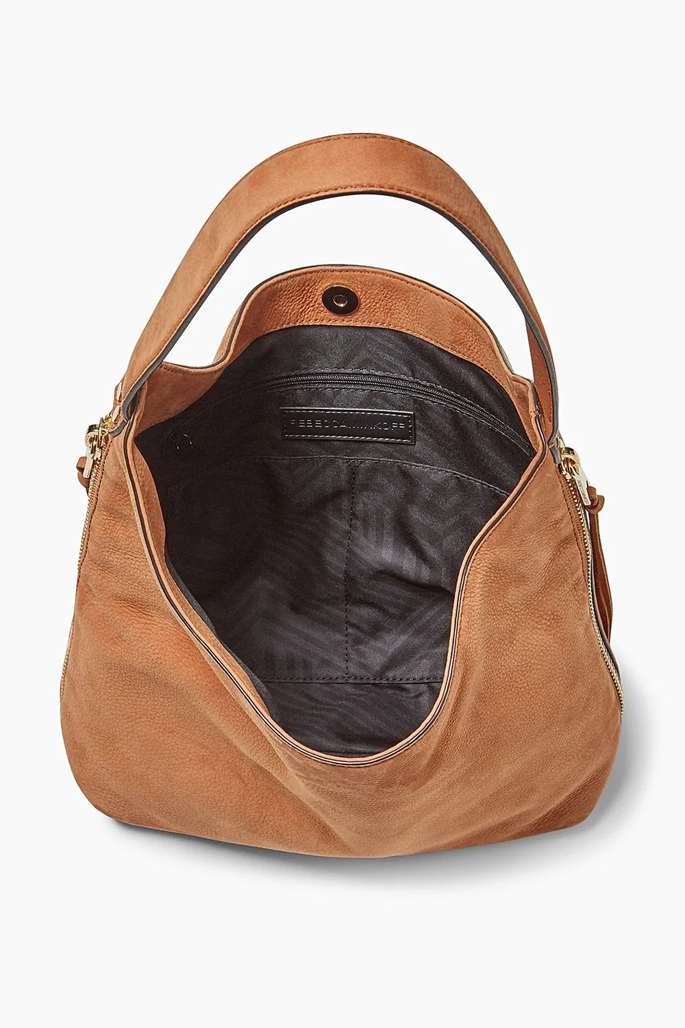 Medium Bryn Double Zip Hobo