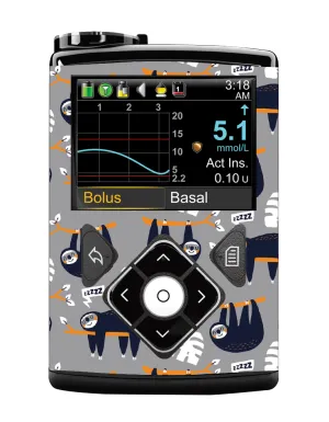 Medtronic 640/670/780G Pump Sticker (Sloth Life)