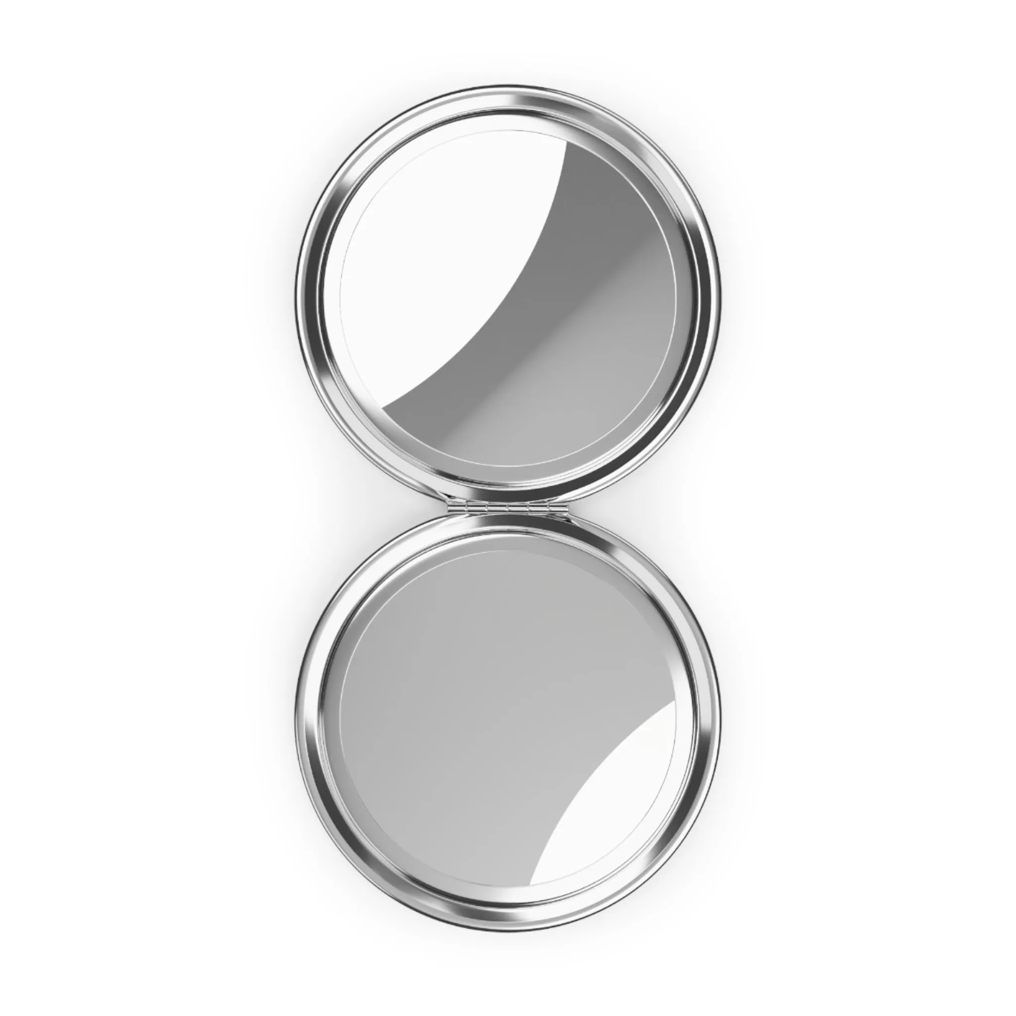 Minimal bohemian shadow effect design Compact Travel Mirror
