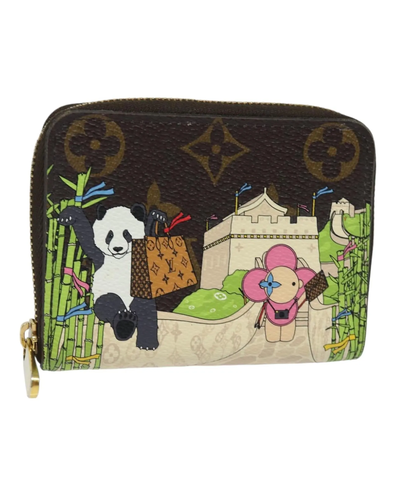 Monogram Vivienne Zippy Coin Purse