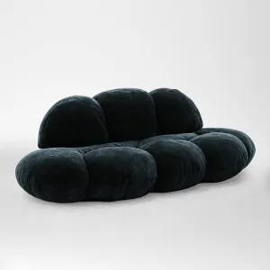 Monster Black Sofa