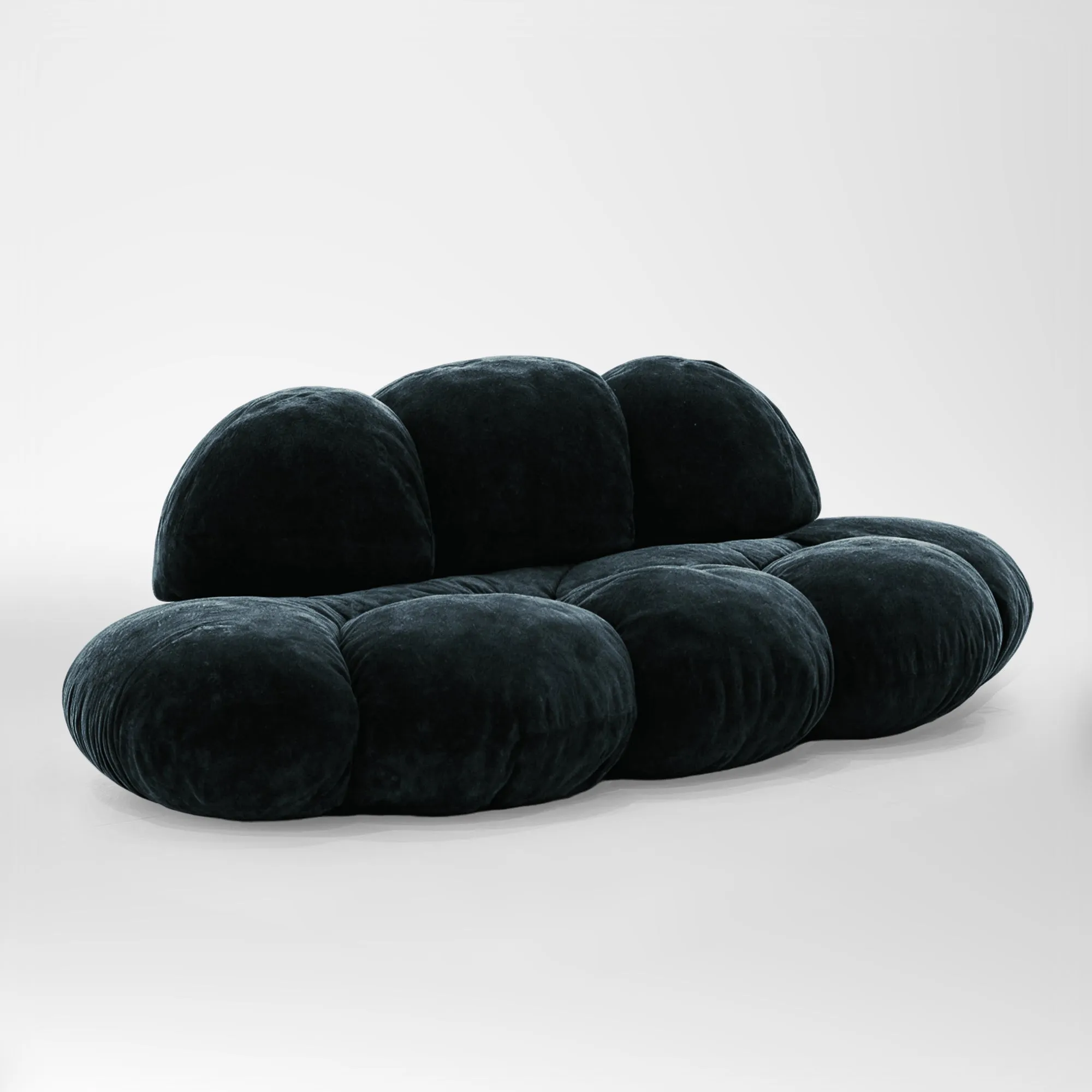 Monster Black Sofa