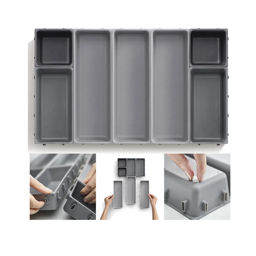Multipurpose Easy-To-Clean Drawer Organizer A-555