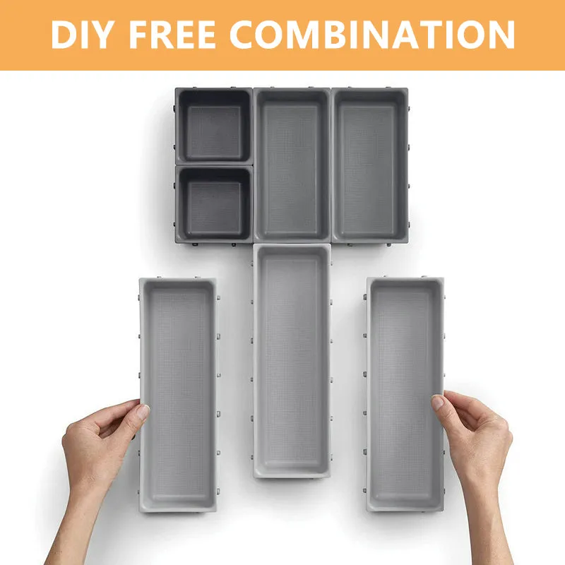Multipurpose Easy-To-Clean Drawer Organizer A-555