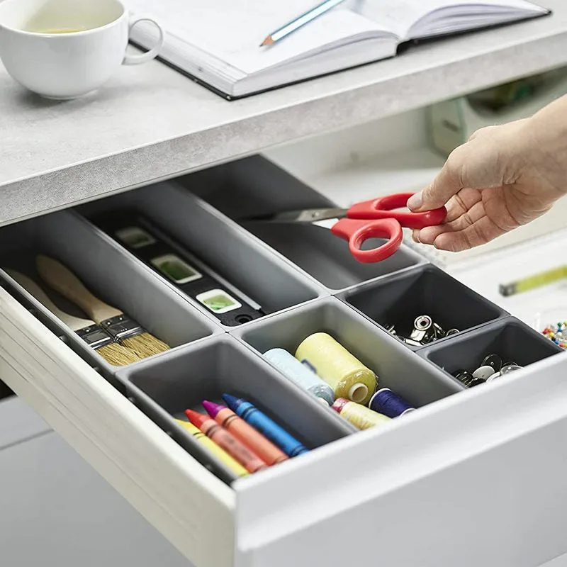 Multipurpose Easy-To-Clean Drawer Organizer A-555
