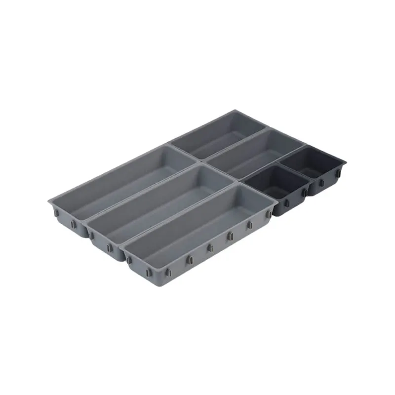 Multipurpose Easy-To-Clean Drawer Organizer A-555