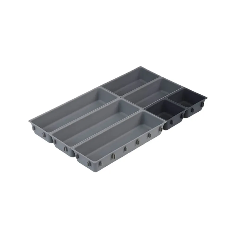 Multipurpose Easy-To-Clean Drawer Organizer A-555