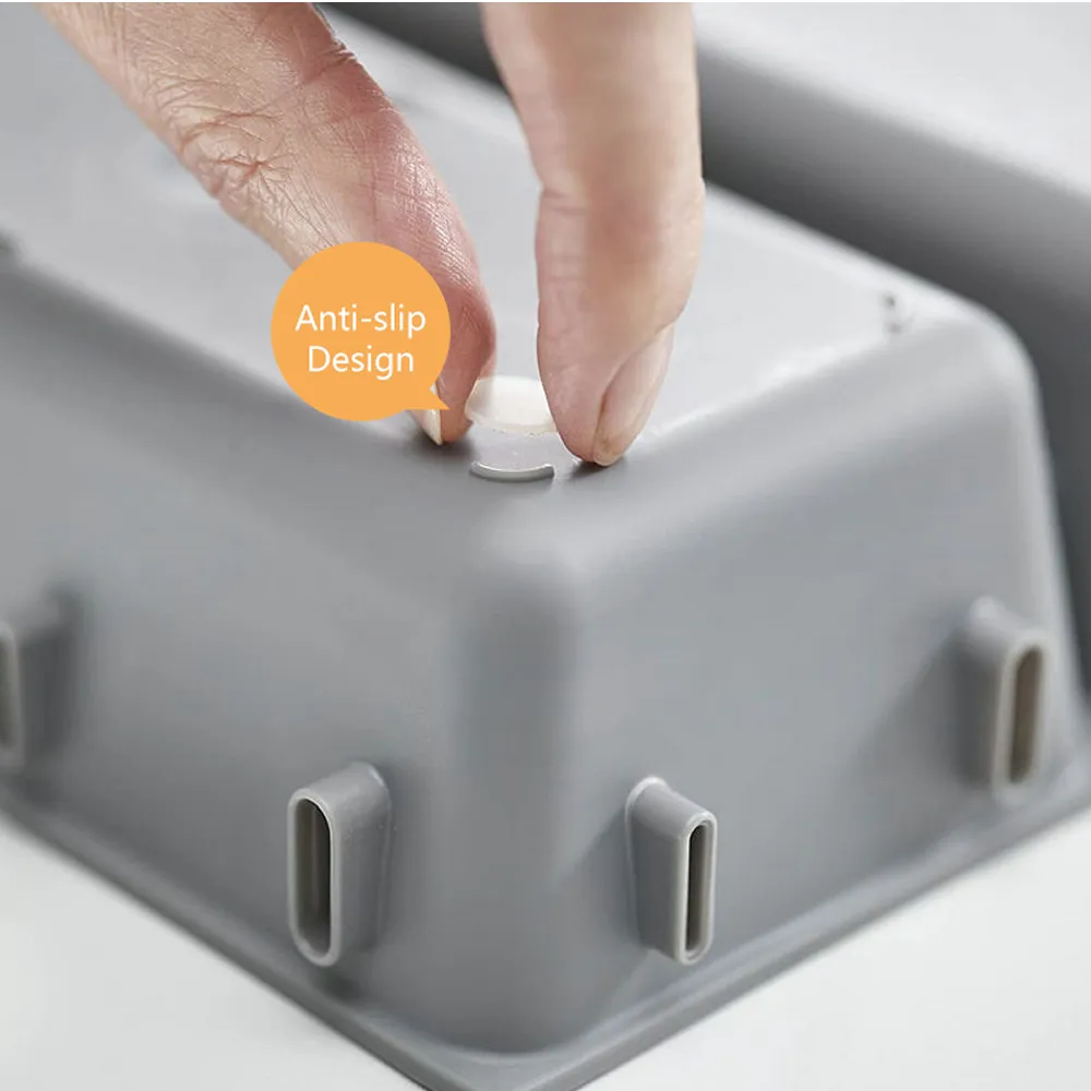 Multipurpose Easy-To-Clean Drawer Organizer A-555