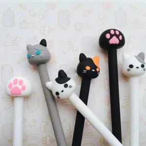 Neko Cats Gel Pens