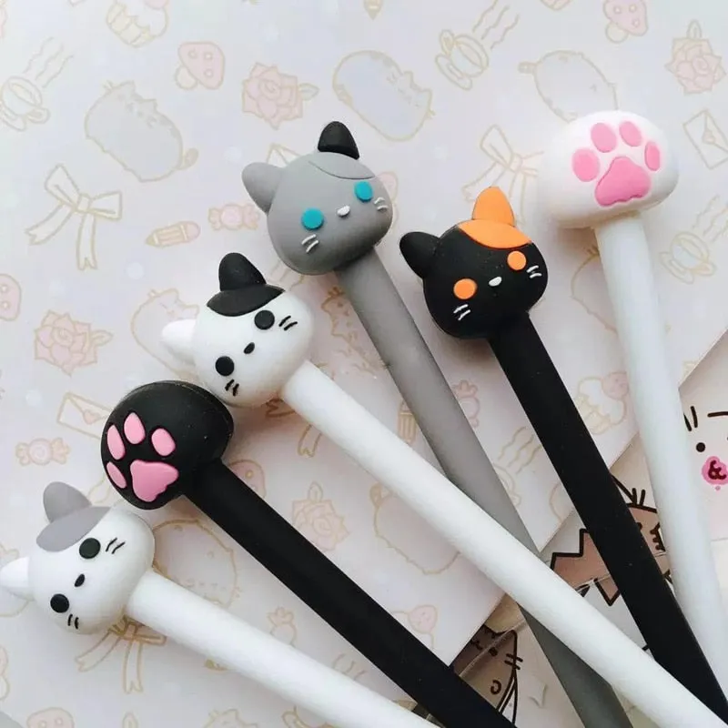Neko Cats Gel Pens