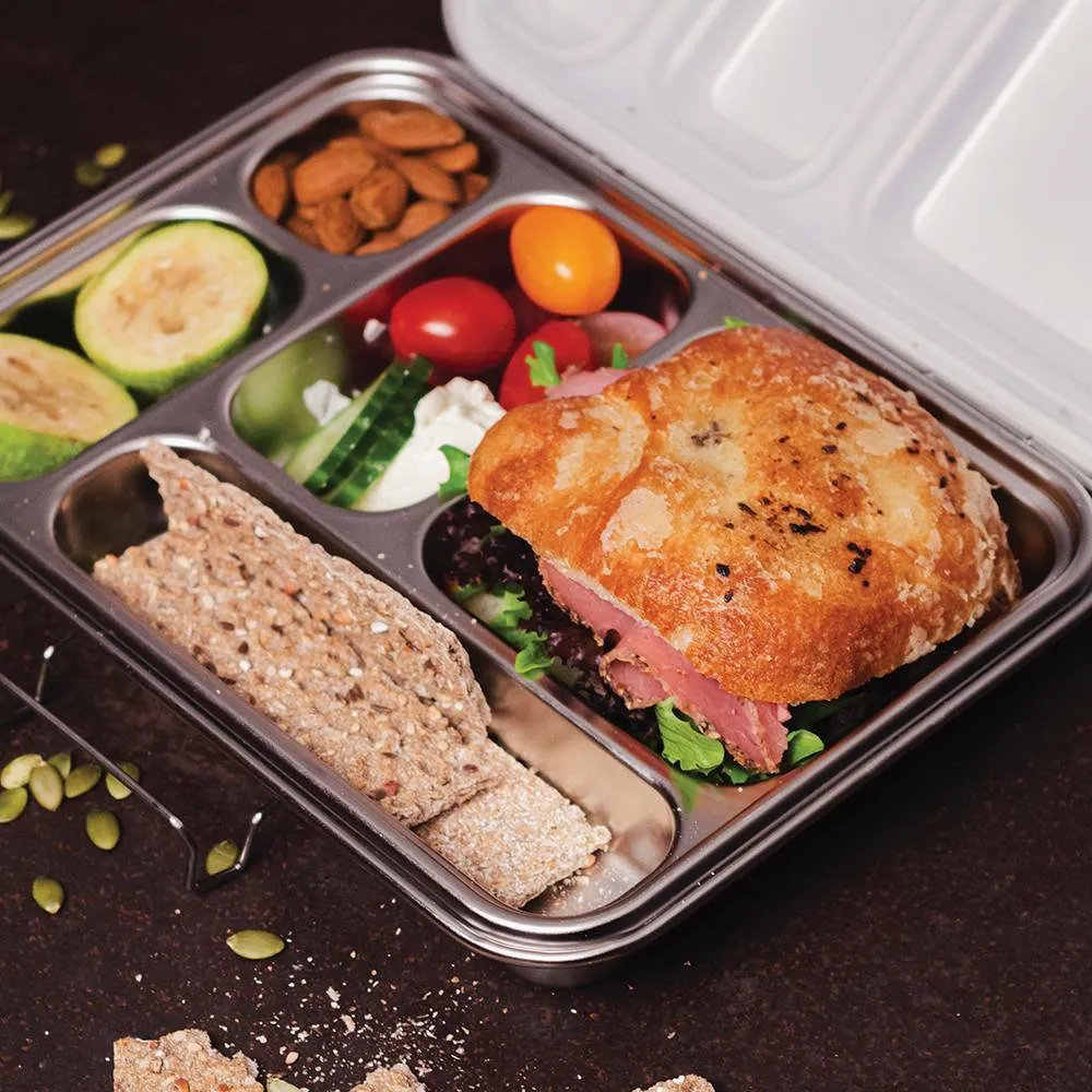 Nestling Stainless Steel Bento Box