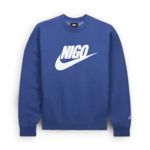 Nike x Nigo Sweatshirt 'Blue'