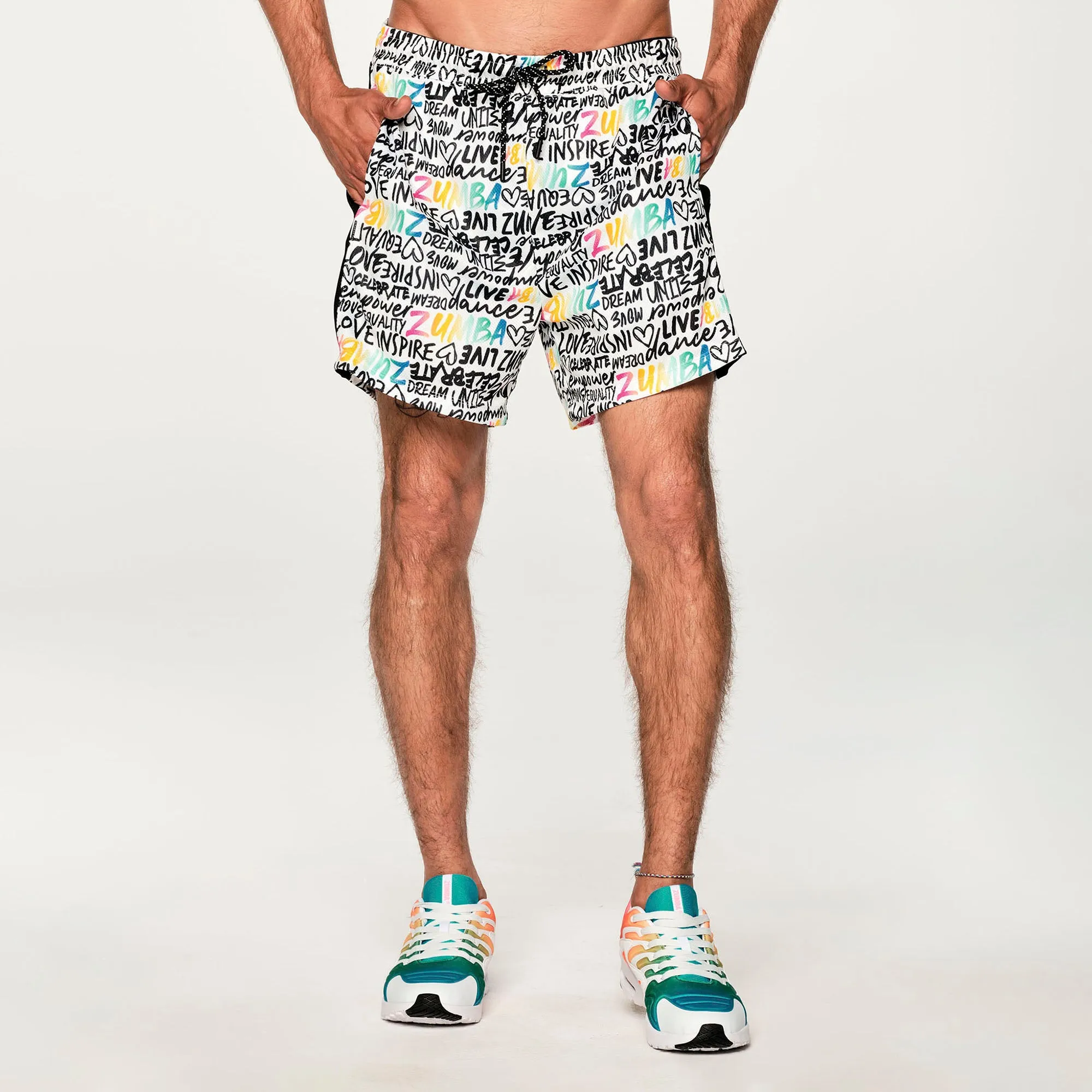 No Judgement Just Joy Shorts