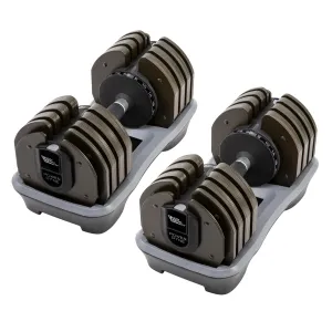 NonZero Gravity PowerDyne 80lbs Adjustable Dumbbell Set - Camo Green