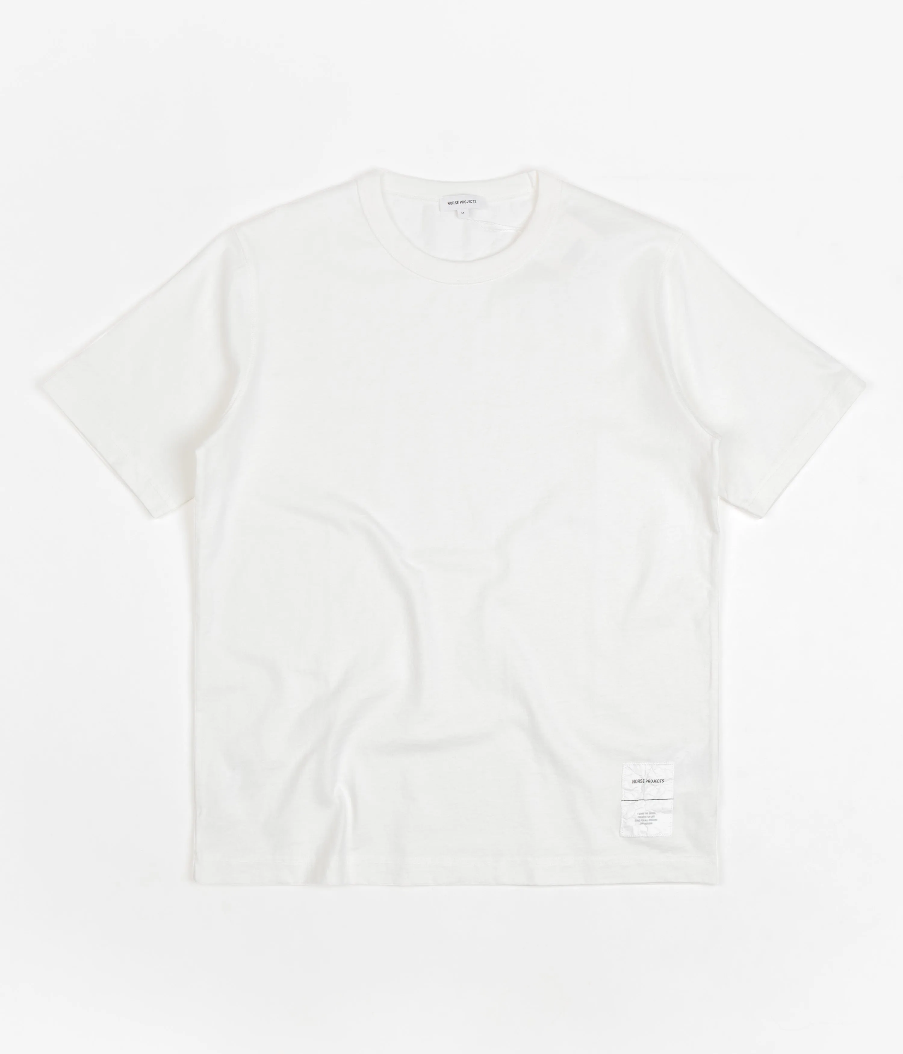 Norse Projects Holger Tab Series T-Shirt - White