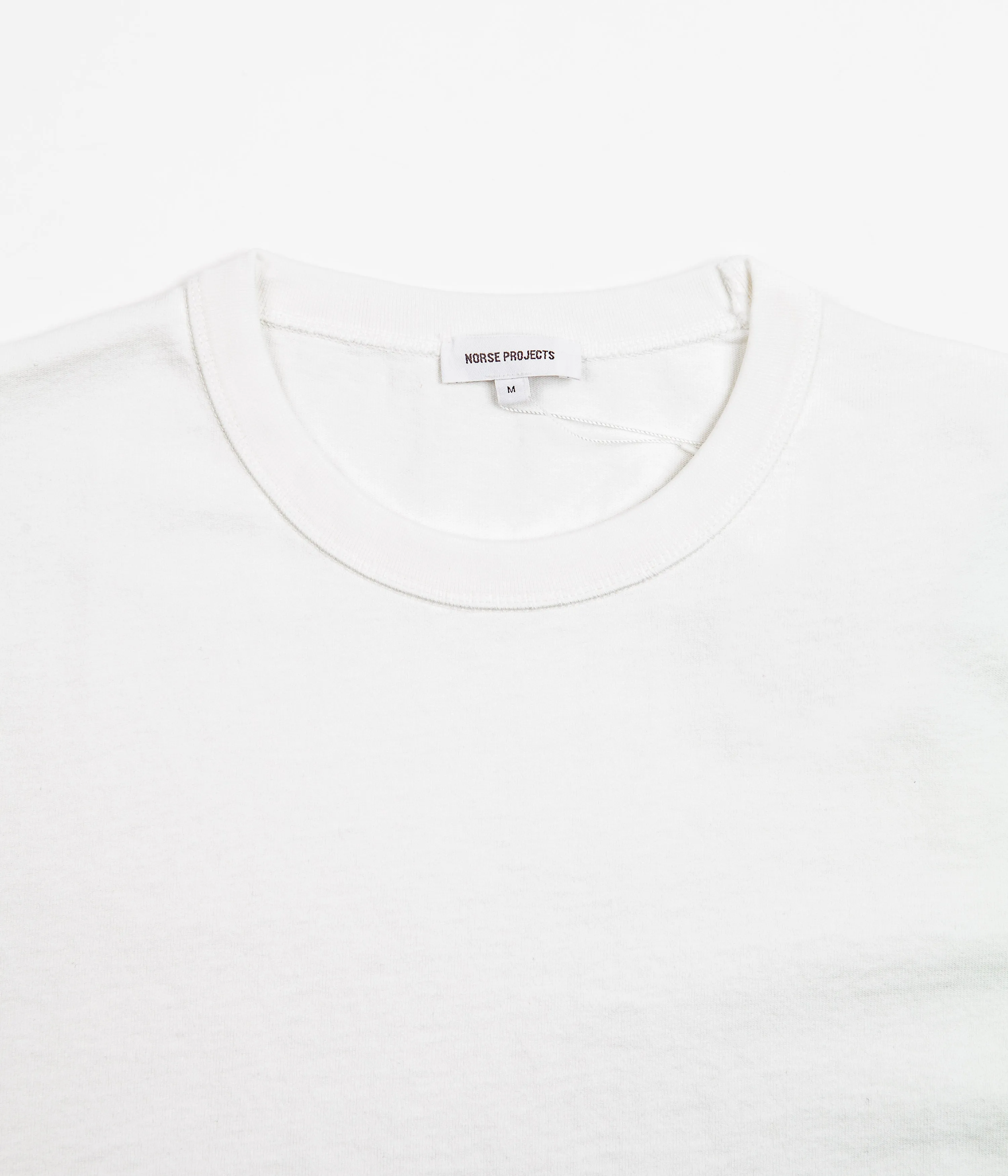 Norse Projects Holger Tab Series T-Shirt - White