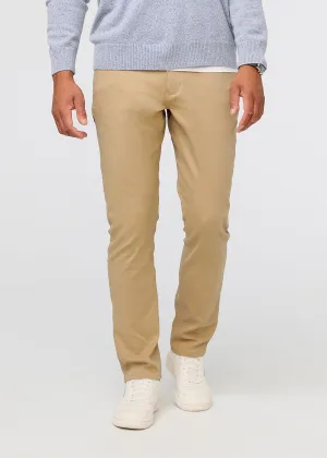 NuStretch Relaxed Taper 5 Pocket - Khaki