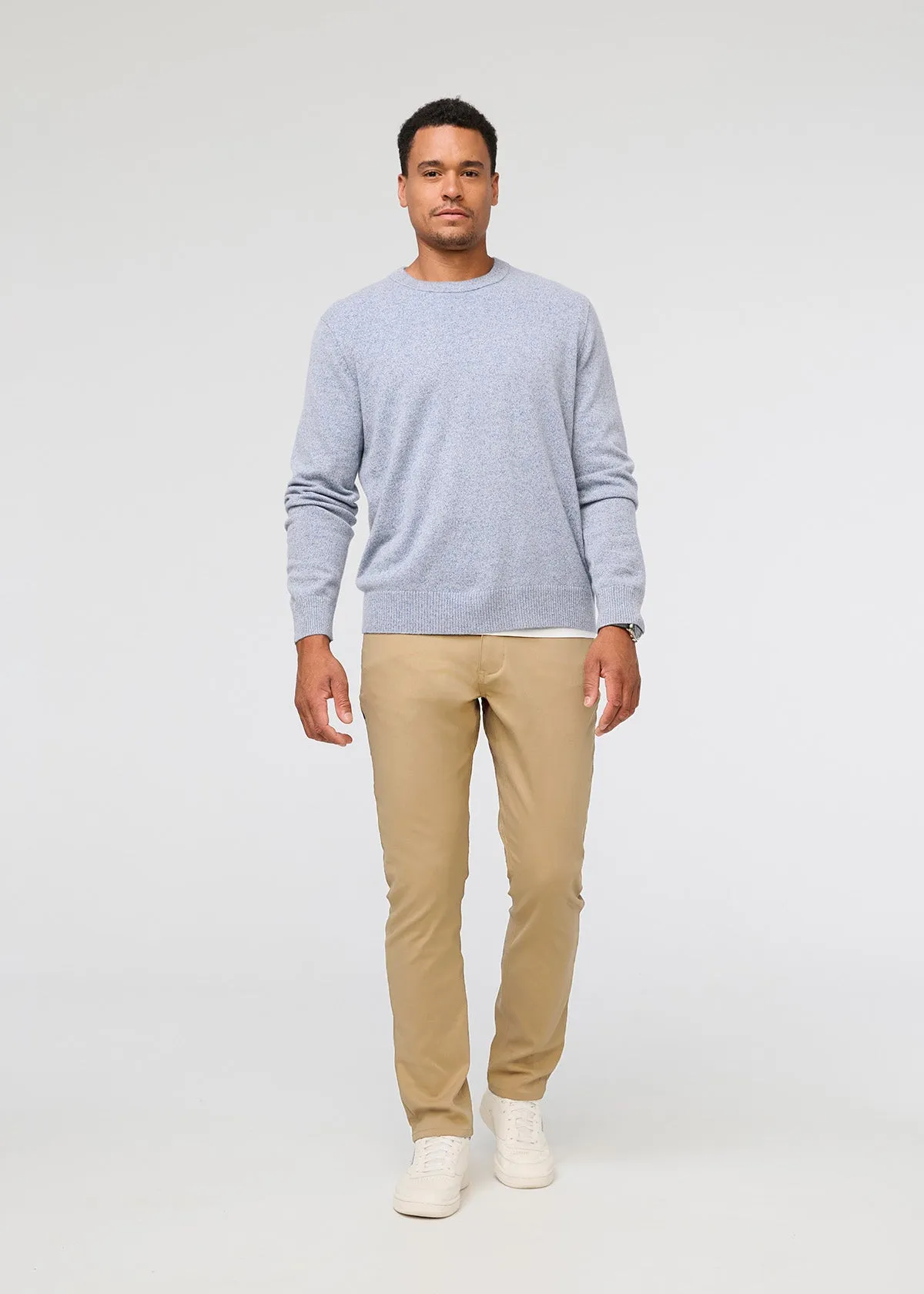 NuStretch Relaxed Taper 5 Pocket - Khaki