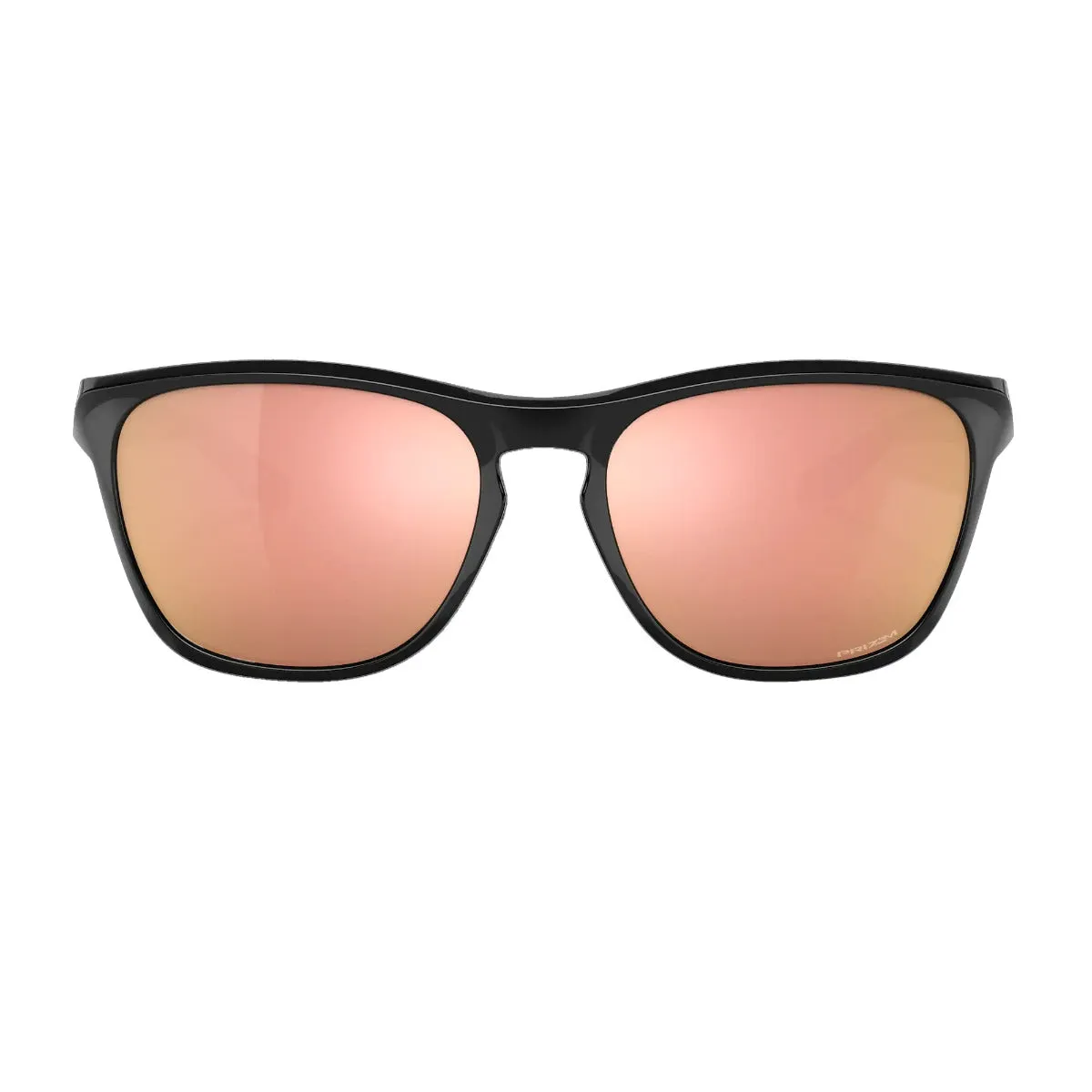 Oakley Manorburn Sunglasses - Polished Black/Prizm Rose Gold