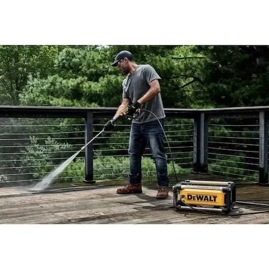 Open Box -  DEWALT 2100 PSI 1.2 GPM Cold Water Electric Pressure Washer