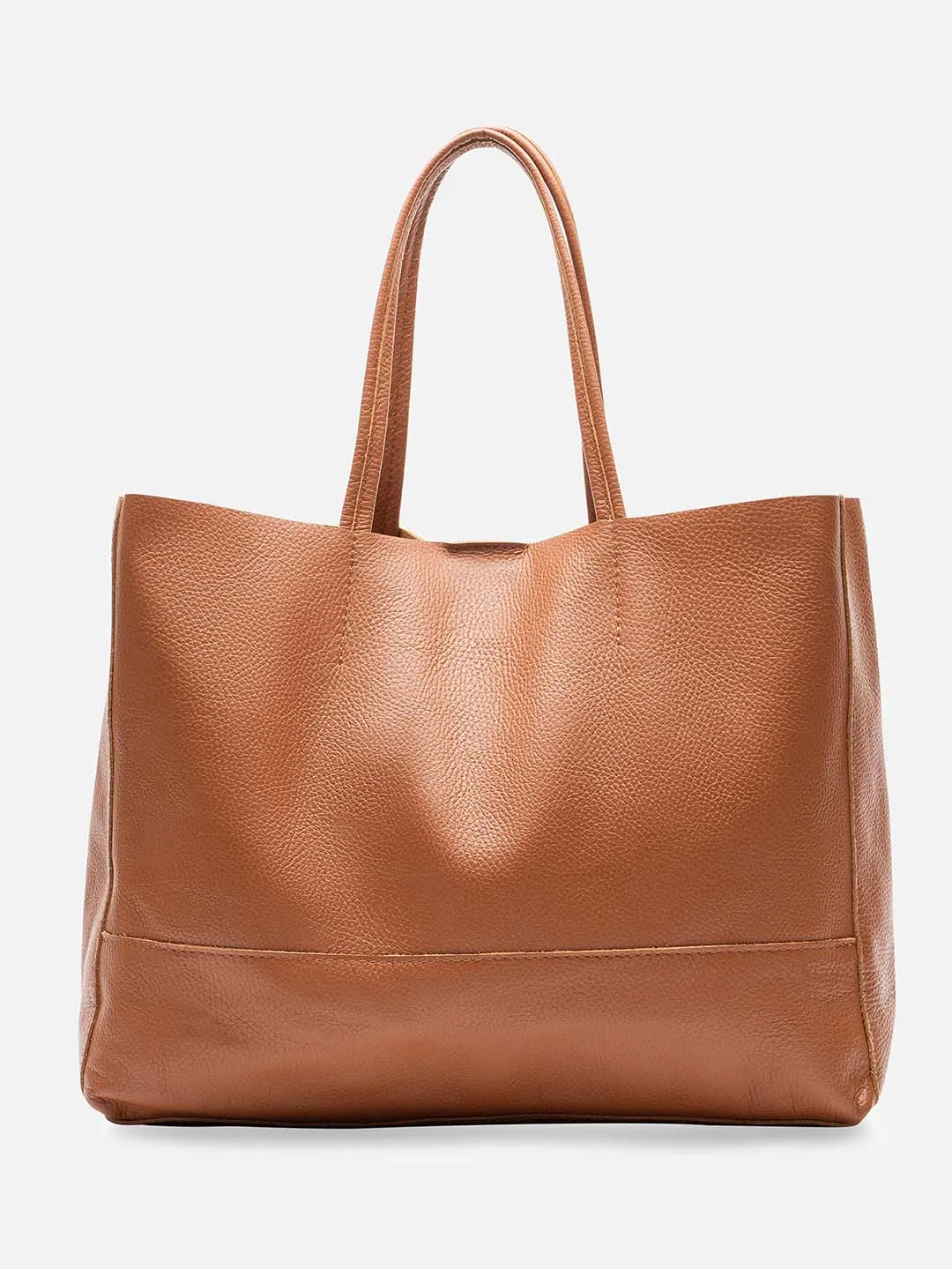 Oversized Leather Tote
