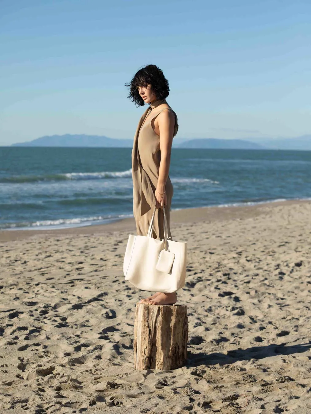 Oversized Leather Tote