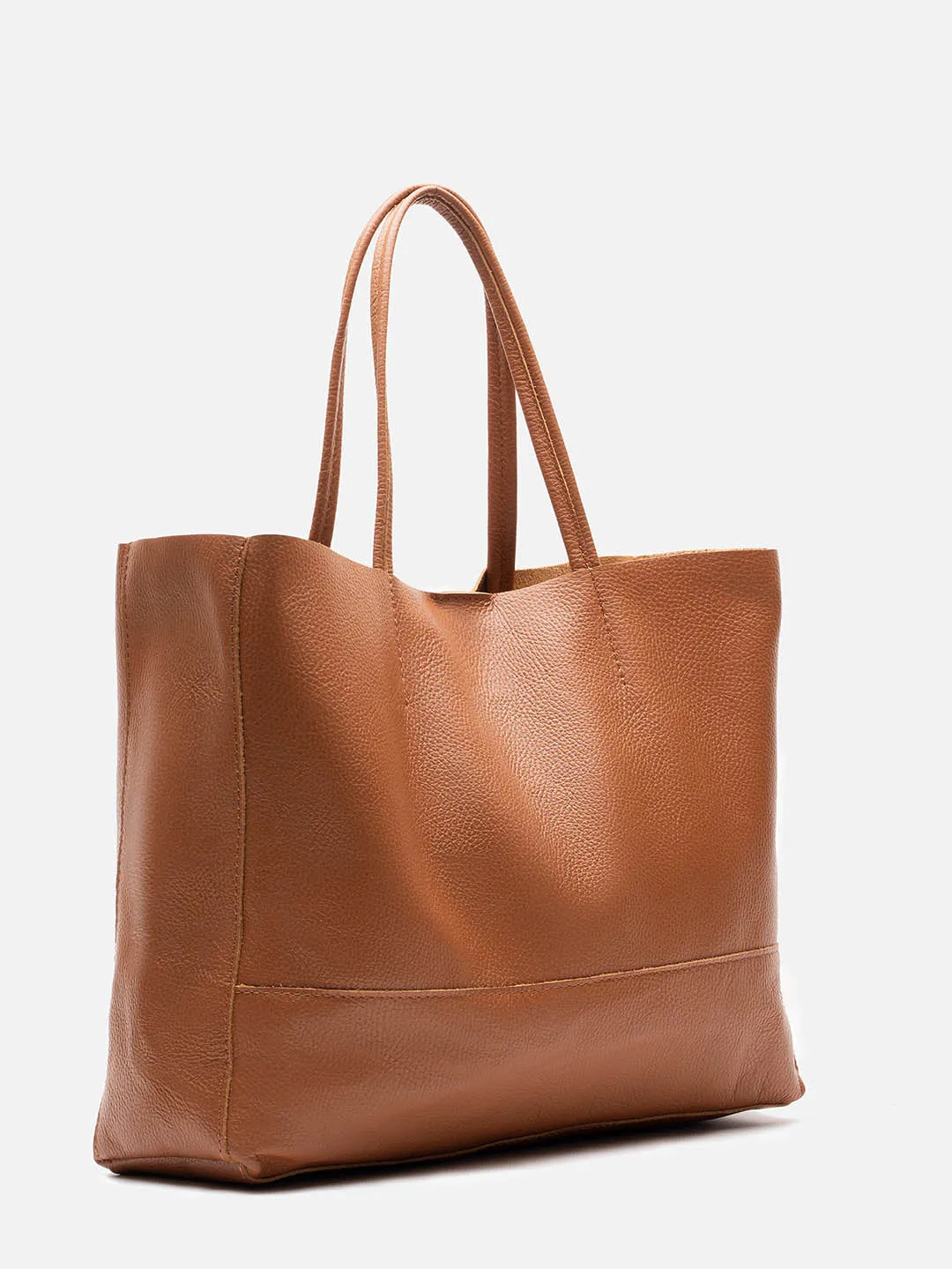 Oversized Leather Tote