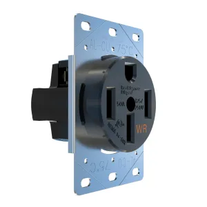 Pass & Seymour 50A Weather-Resistant Electrical Outlet for RV/EV Charger