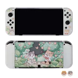 Pawdiary, Picnic Cat Dog Case - Nintendo Switch OLED