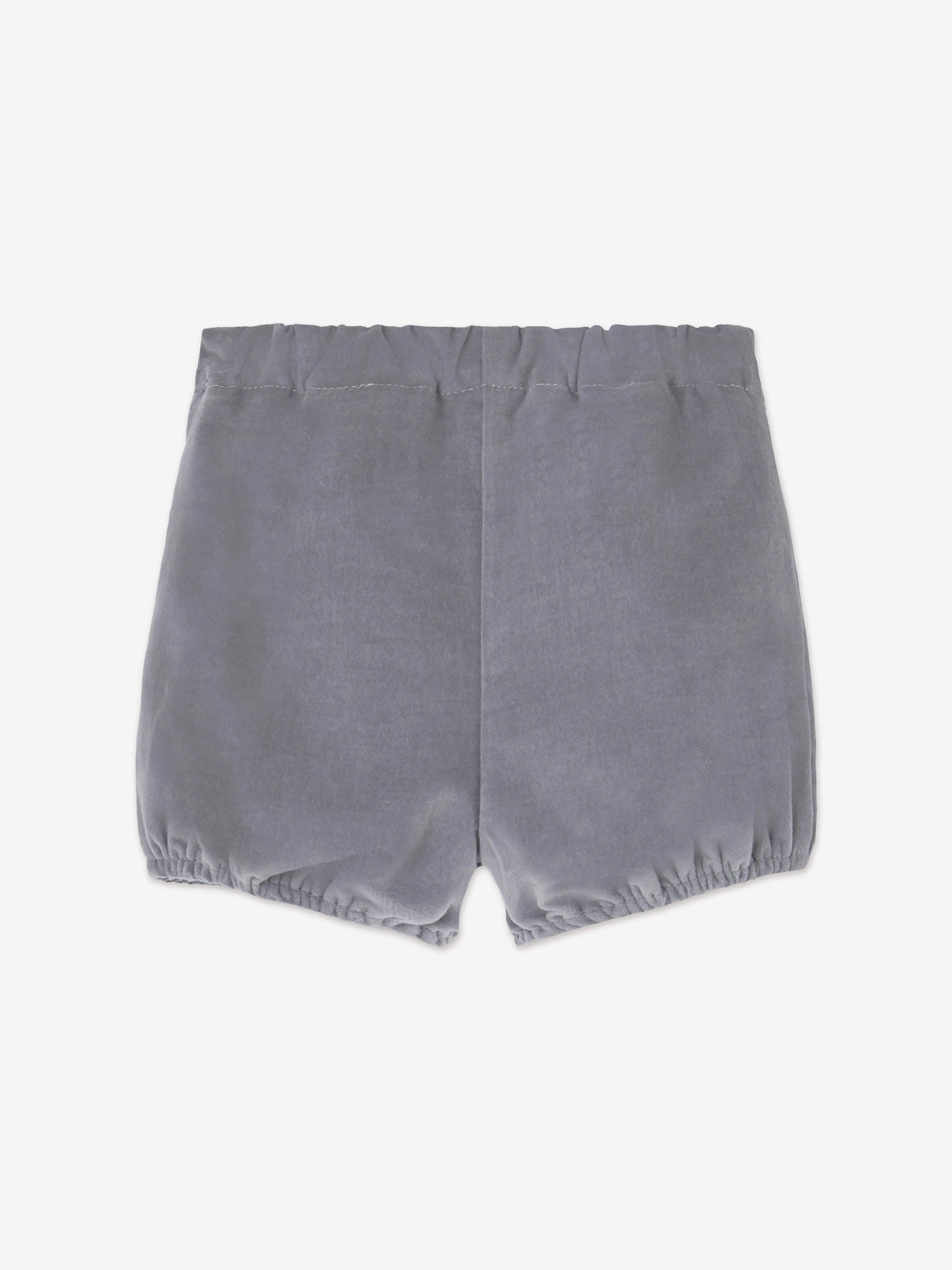 Paz Rodriguez Baby Boys Short Set in Grey